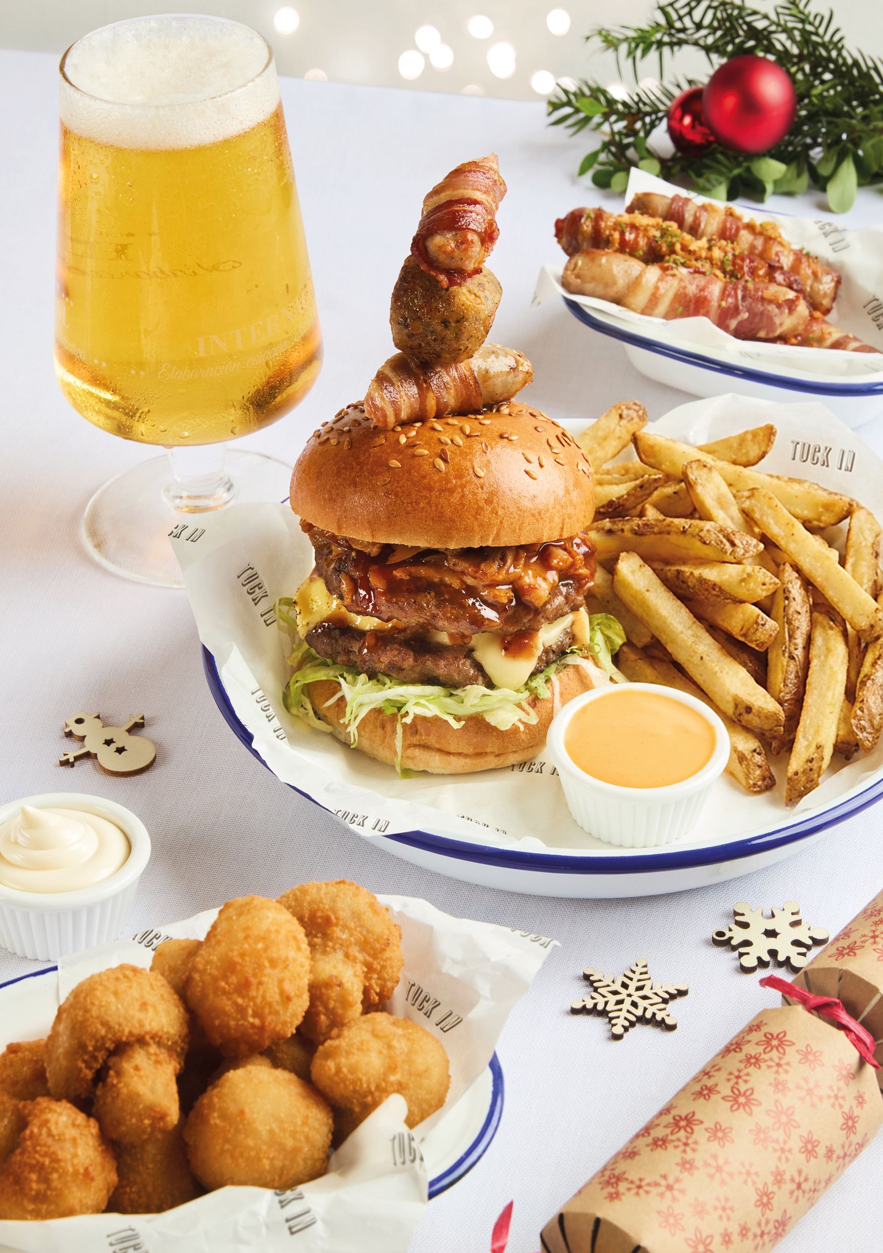 Festive Lunch & Dinner at The Flying Squirrel in Bradford