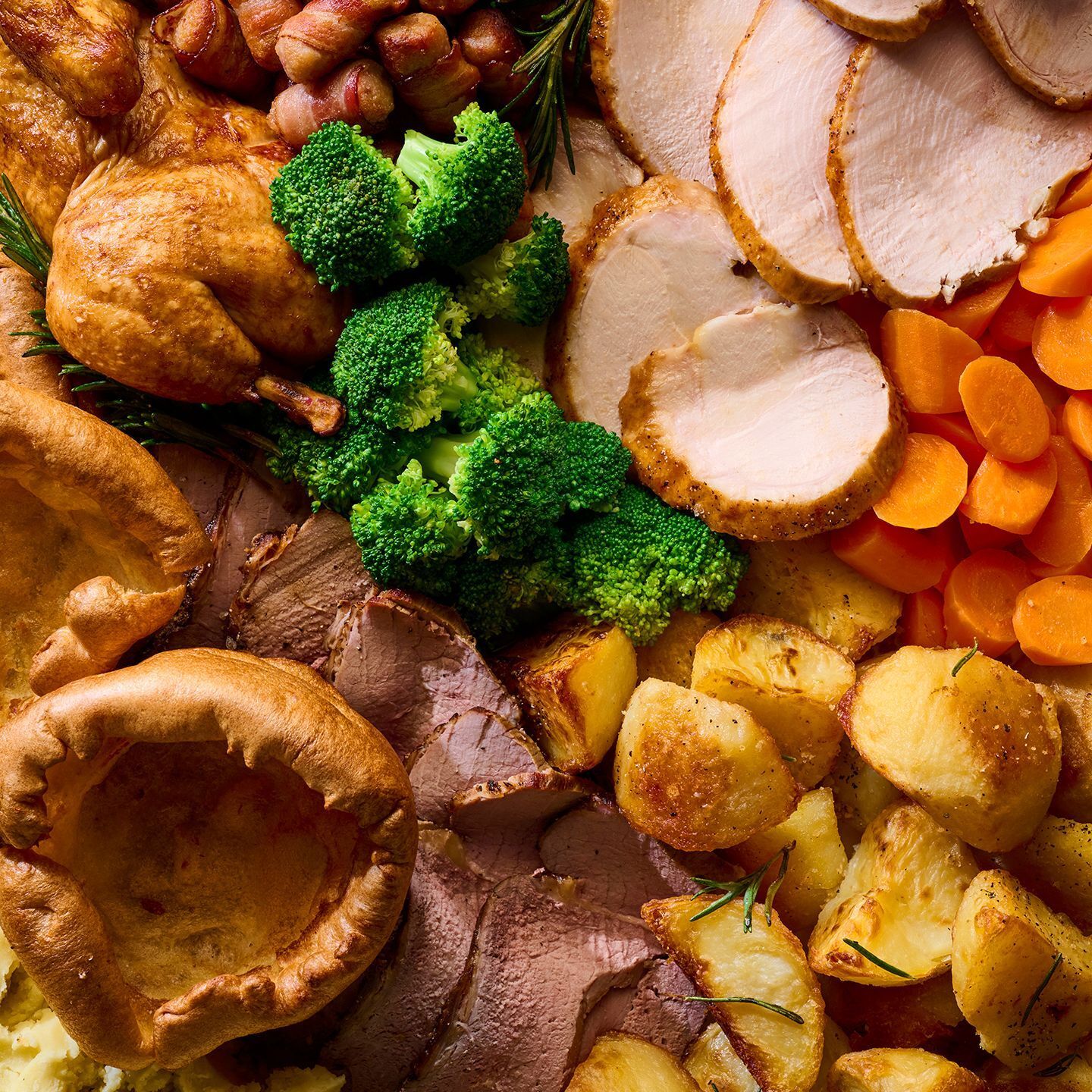 Sunday lunch at The Flying Squirrel